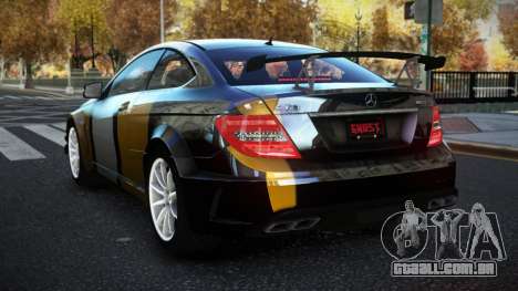 Mercedes-Benz C63 AMG Nideson S12 para GTA 4