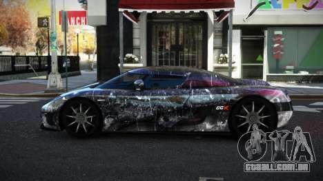 Koenigsegg CCX Rascvi S7 para GTA 4