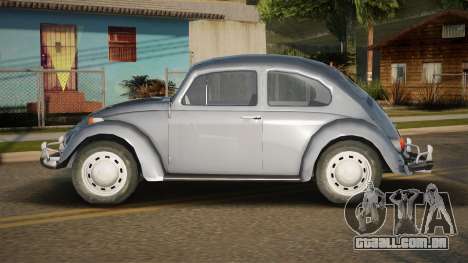 Volkswagen Beetle V2.1 para GTA San Andreas