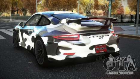 Porsche 911 GT3 Irine S2 para GTA 4