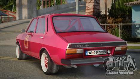 Dacia 1310 McDonalds Edition para GTA San Andreas
