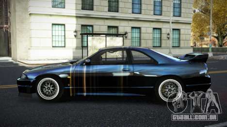 Nissan Skyline R33 Elnale S11 para GTA 4