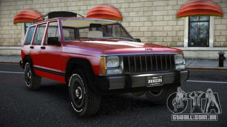 Jeep Grand Cheeroke Girwunilo para GTA 4