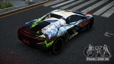 McLaren 650S T7R S3 para GTA 4