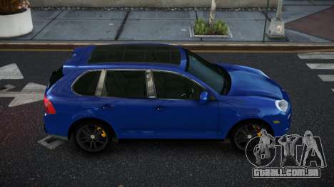 Porsche Cayenne Veryalo para GTA 4