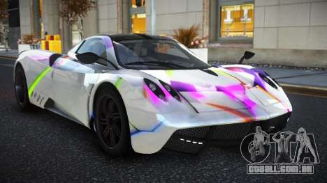 Pagani Huayra Allilie S10 para GTA 4