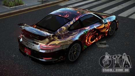 Porsche 911 GT3 Irine S7 para GTA 4