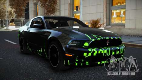 Ford Mustang Sacoterth S8 para GTA 4