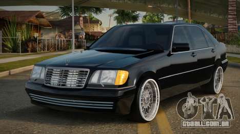 Mercedes-Benz S600 V12 Mafia para GTA San Andreas