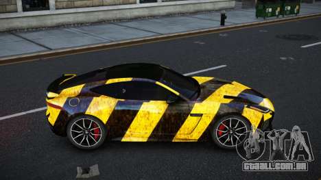 Jaguar F-Type Zavinen S9 para GTA 4
