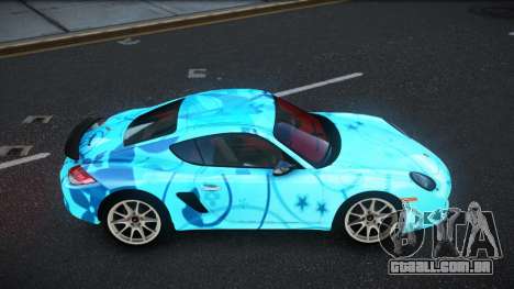 Porsche Cayman Ronthy S14 para GTA 4