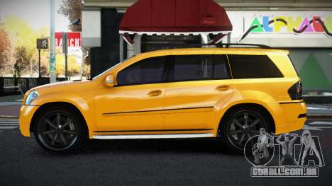 Mercedes-Benz GL450 AMG Saverhu para GTA 4