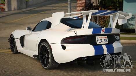 Dodge Viper Extreme Aero para GTA San Andreas