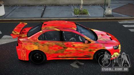 Mitsubishi Evo IX Thothan S5 para GTA 4