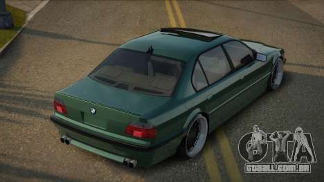 BMW M3 E38 M-Style para GTA San Andreas