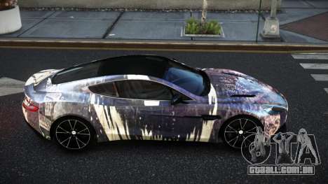 Aston Martin Vanquish R7X S5 para GTA 4