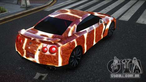 Nissan GT-R Raerthle S5 para GTA 4