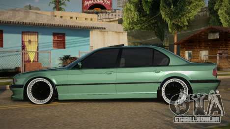 BMW M3 E38 M-Style para GTA San Andreas