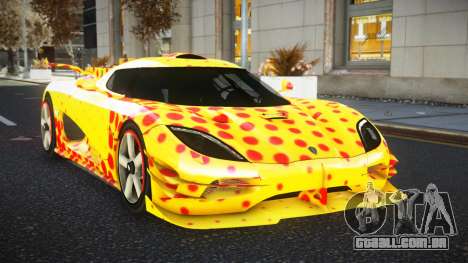 Koenigsegg Agera Z3L S6 para GTA 4