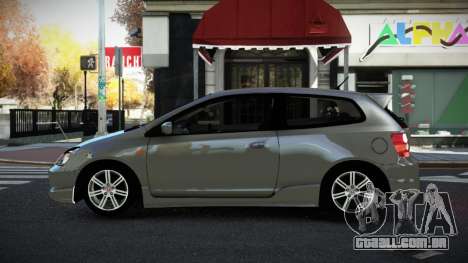 Honda Civic Berson para GTA 4