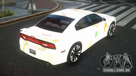 Dodge Charger MHR S6 para GTA 4