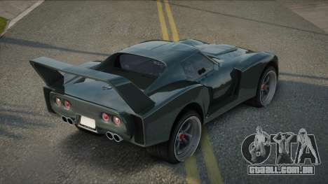 Chevrolet Corvette C3 Stemaxis para GTA San Andreas