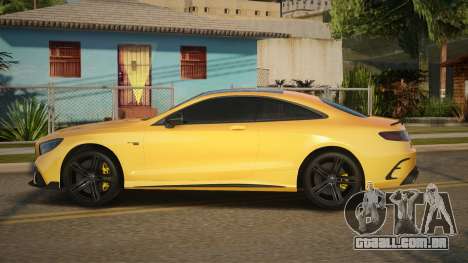 2018 Mercedes-Benz B800 Coupe para GTA San Andreas