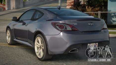 Hyundai Genesis JNP para GTA San Andreas