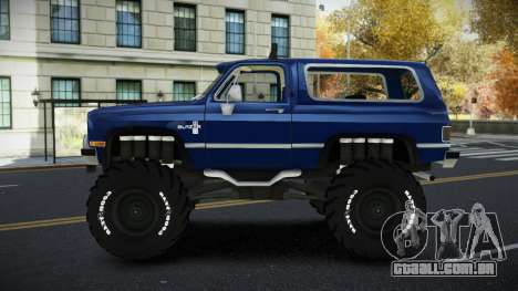 Chevrolet Blazer Nadqofu para GTA 4