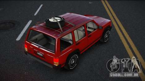 Jeep Grand Cheeroke Girwunilo para GTA 4