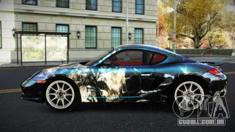 Porsche Cayman Ronthy S13 para GTA 4