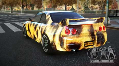 Nissan Skyline R33 Tixol S9 para GTA 4