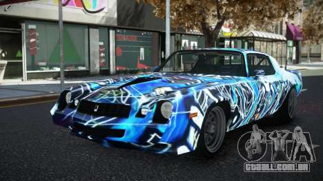 Chevrolet Camaro Zorchy S12 para GTA 4