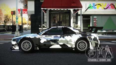 Nissan Skyline R34 YHL S6 para GTA 4