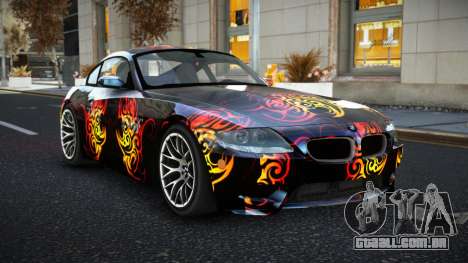 BMW Z4 Ewtianline S9 para GTA 4