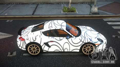 Porsche Cayman Fiyuso S3 para GTA 4