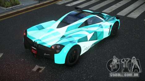 Pagani Huayra Allilie S11 para GTA 4