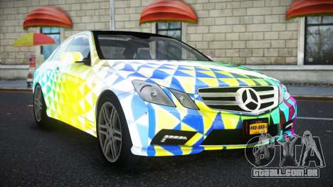Mercedes-Benz E500 Ganexphia S2 para GTA 4