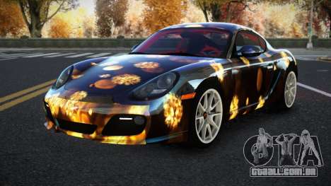Porsche Cayman Ronthy S9 para GTA 4