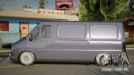 Fiat Ducato 2005 para GTA San Andreas