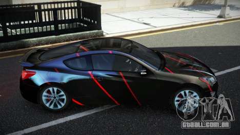 Hyundai Genesis Nebrion S6 para GTA 4