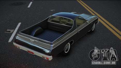 Chevrolet El Camino Biyetoge para GTA 4
