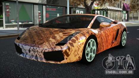 Lamborghini Gallardo Exirs S8 para GTA 4