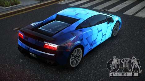 Lamborghini Gallardo RZ-L S10 para GTA 4
