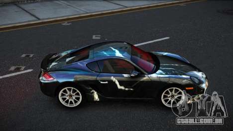 Porsche Cayman Ronthy S13 para GTA 4