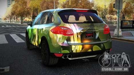 Porsche Cayenne Somney S10 para GTA 4