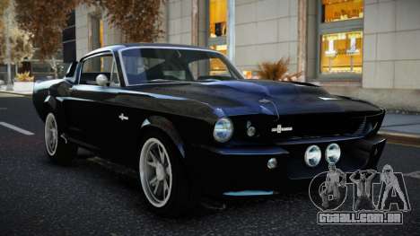 Shelby GT500 Ranyom para GTA 4