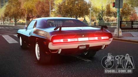 Dodge Challenger Muzarko S11 para GTA 4