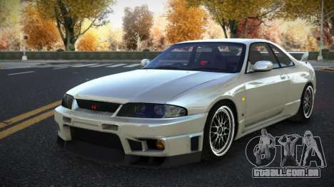 Nissan Skyline R33 Elnale para GTA 4