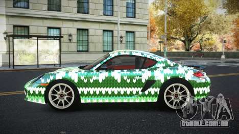 Porsche Cayman Ronthy S1 para GTA 4